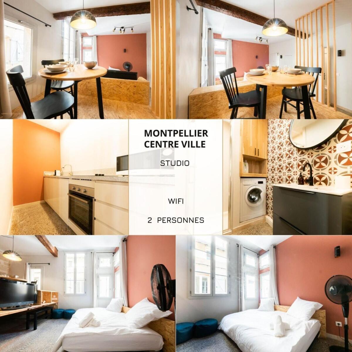 Le Hollandais - Coeur De Ville Montpellier Exterior foto